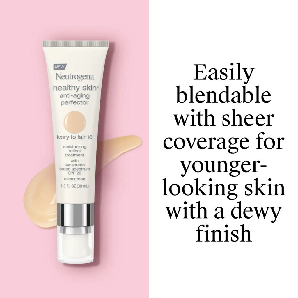 Neutrogena® Healthy Skin Anti-Aging Perfector SPF 20, 10 Ivory Fair product image 2