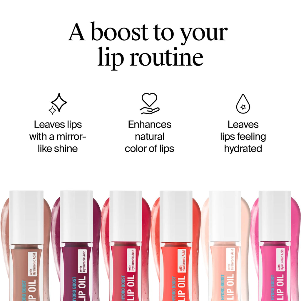 Neutrogena® Hydro Boost Lip Oil, Light Pink, . product image 2