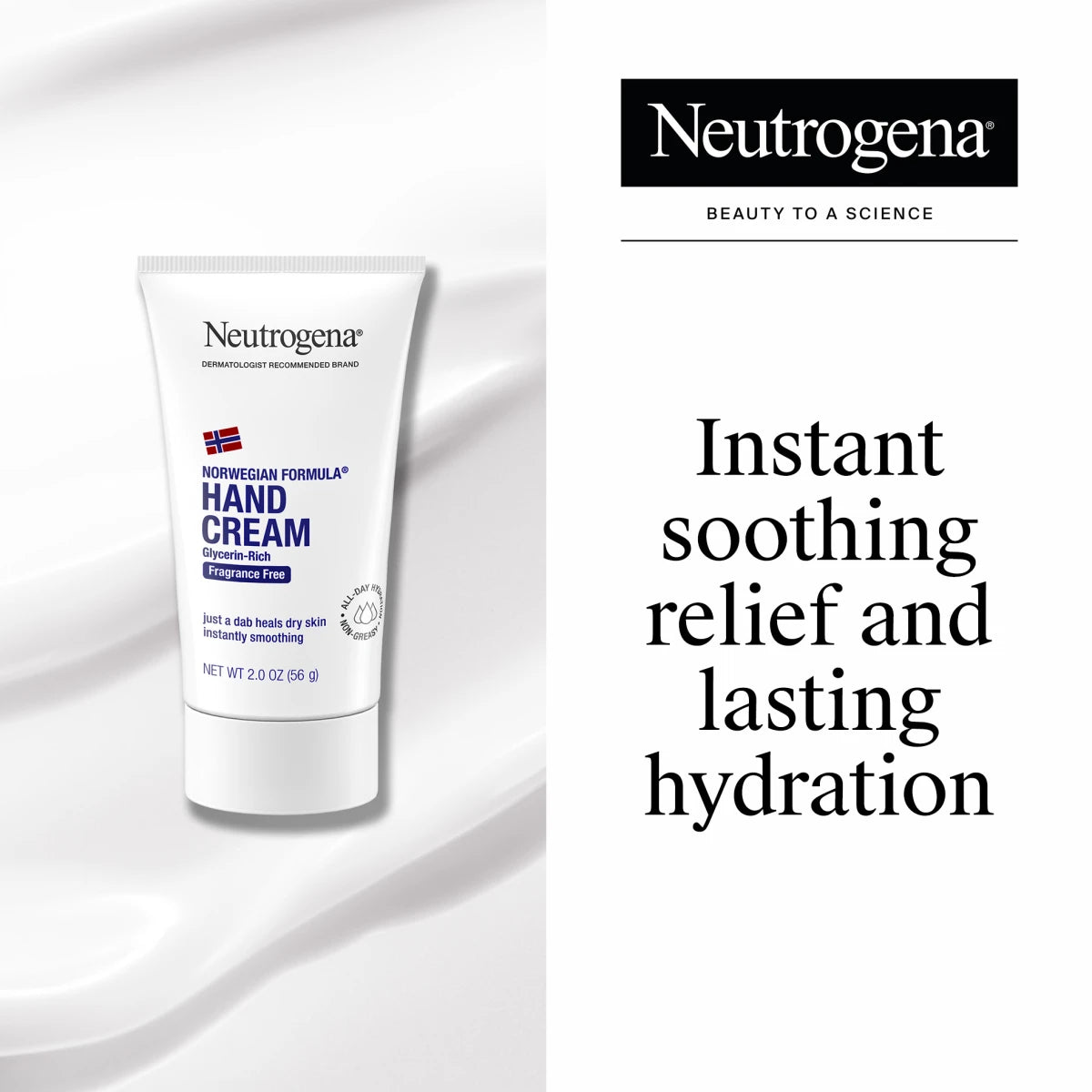 Neutrogena® Norwegian Formula Hand Cream Fragrance Free product image 2
