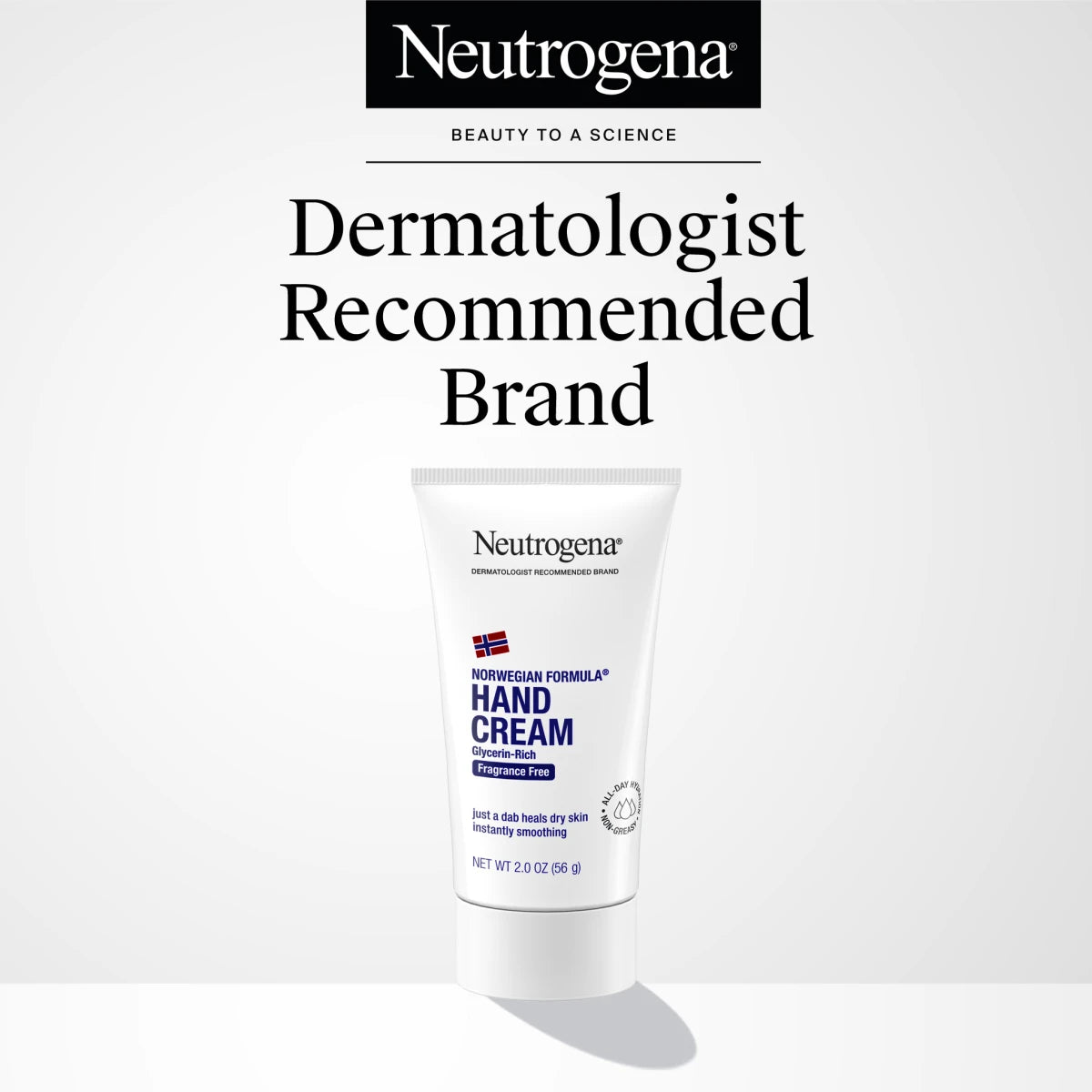 Neutrogena® Norwegian Formula Hand Cream Fragrance Free product image 6