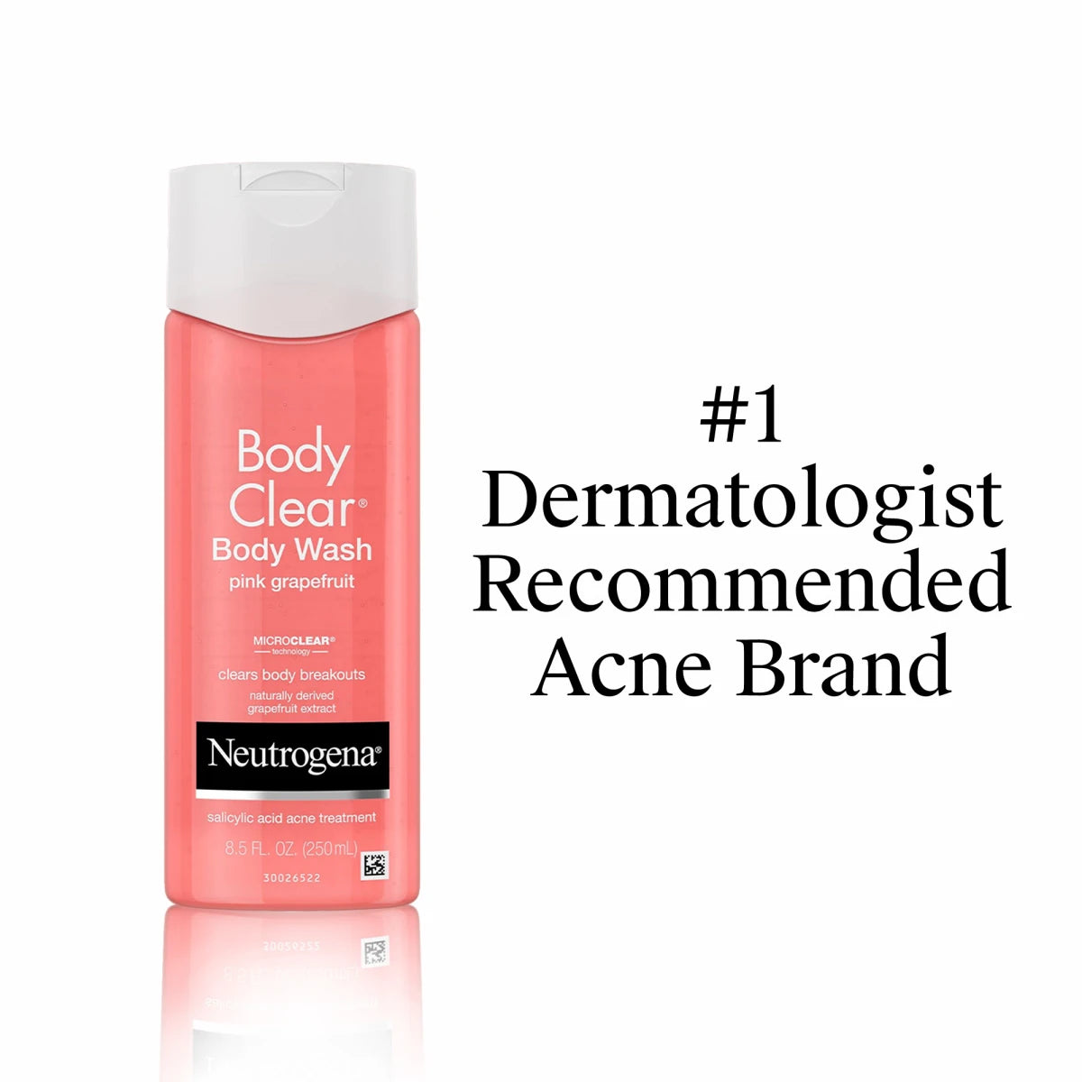 Neutrogena® Body Clear Body Wash Pink Grapefruit product image 7