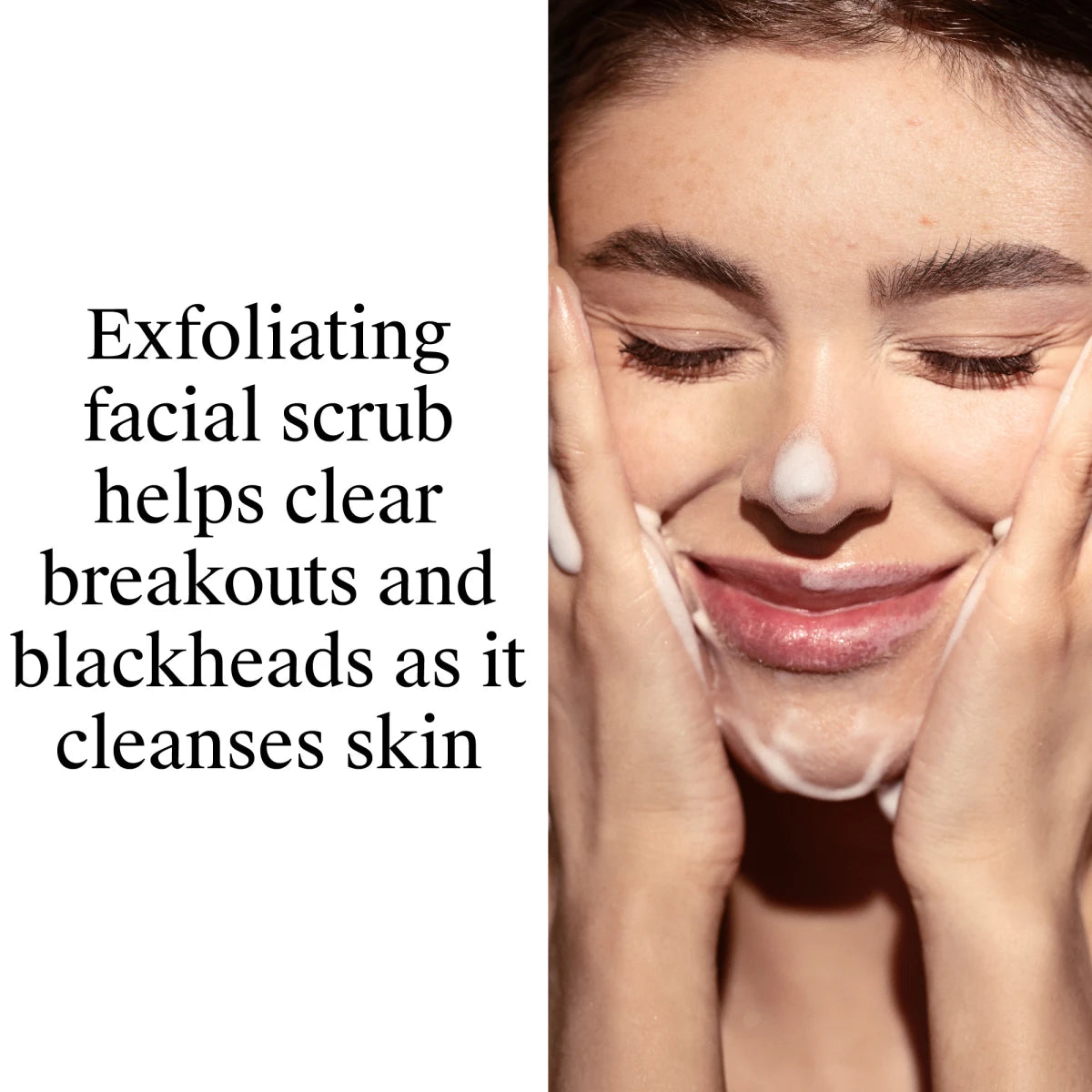 Neutrogena® Oil-Free Acne Wash Pink Grapefruit Acne Wash Foaming Scrub product image 3