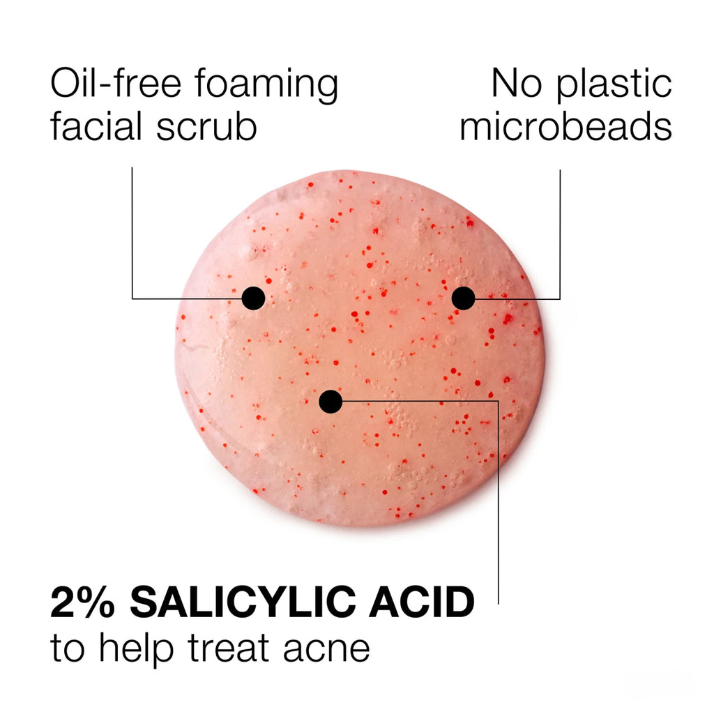 Neutrogena® Oil-Free Acne Wash Pink Grapefruit Acne Wash Foaming Scrub product image 6