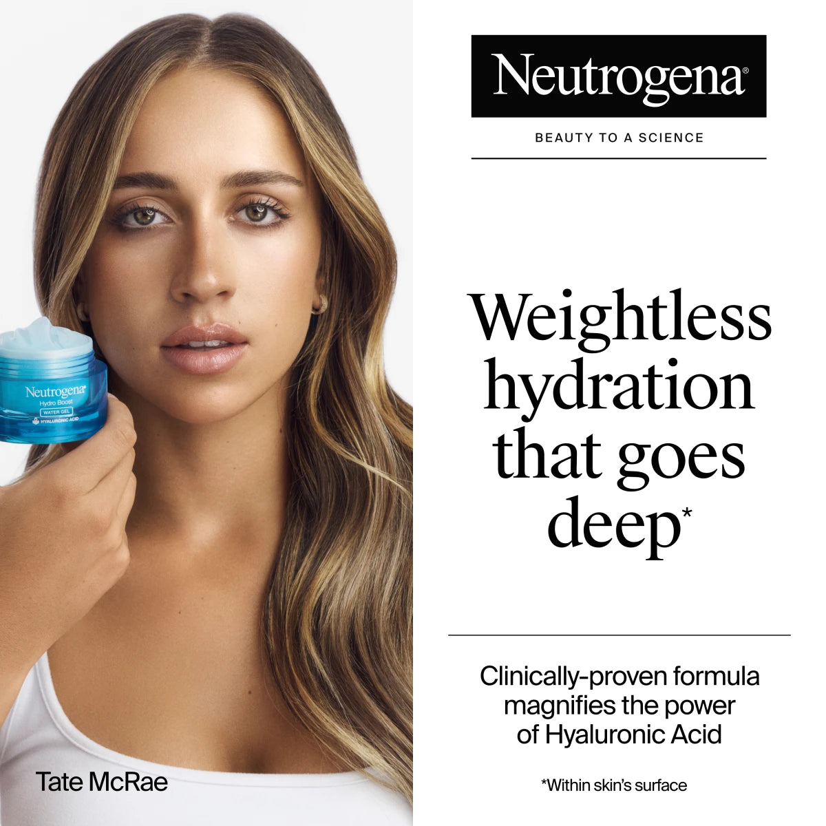 Neutrogena® Hydro Boost Water Gel, Refill Pod product image 3