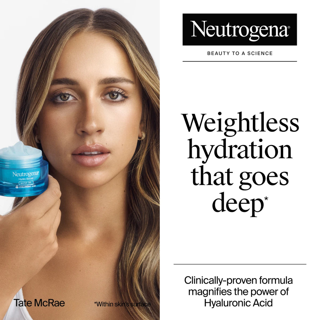 Neutrogena® Hydro Boost Hyaluronic Acid Water Gel with Signature Fragrance product image 2