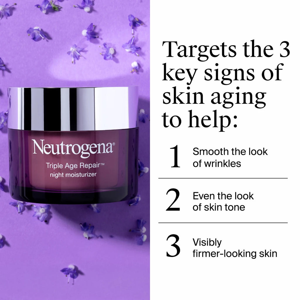 Neutrogena® Triple Age Repair Moisturizer, Night product image 3