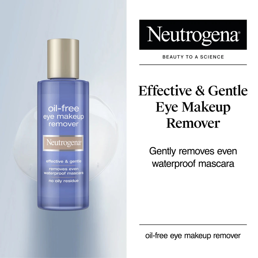 Neutrogena® Oil-Free Eye Makeup Remover product image 3
