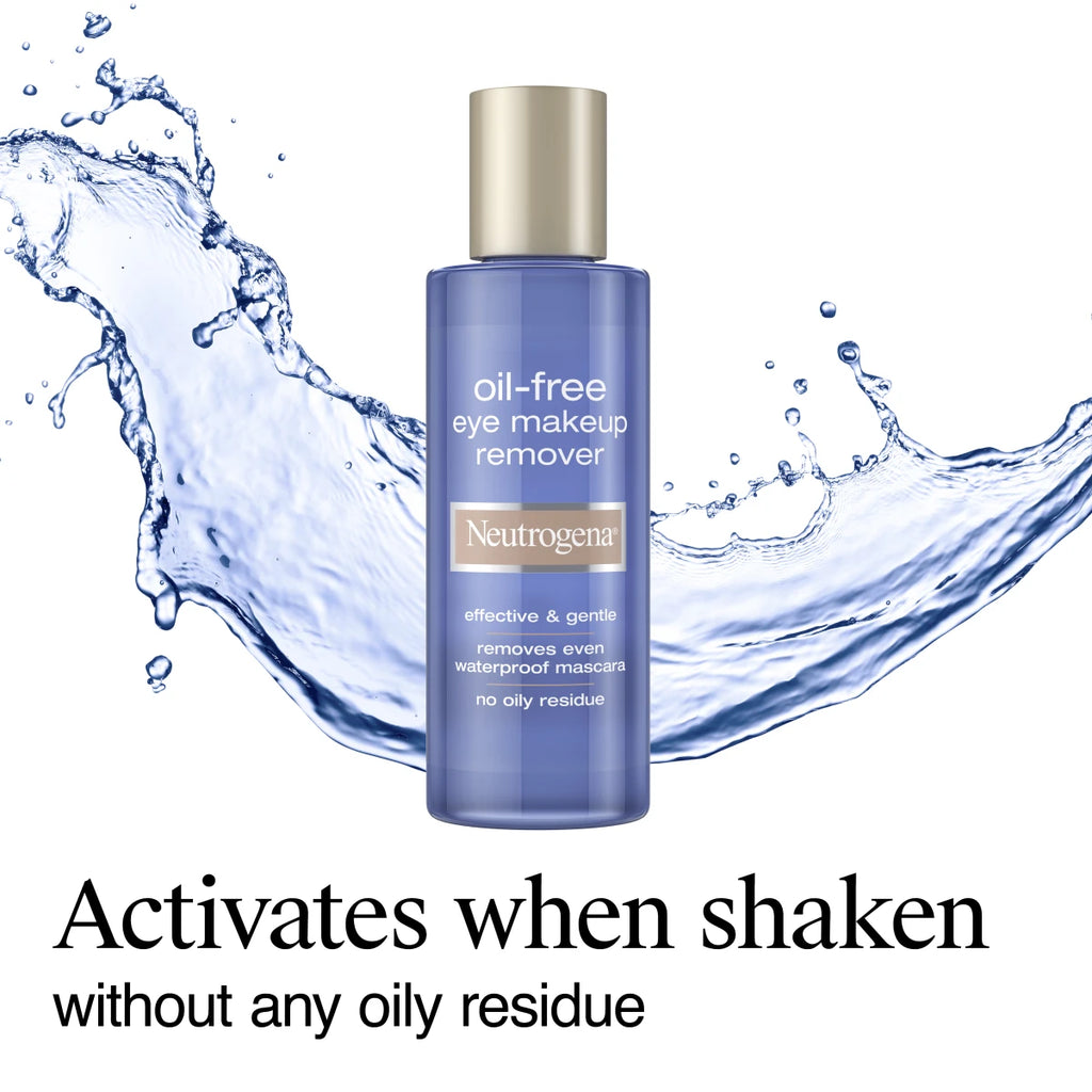 Neutrogena® Oil-Free Eye Makeup Remover product image 4