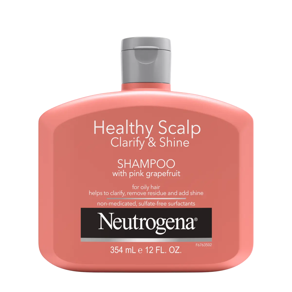 Neutrogena® Healthy Scalp Clarify & Shine Shampoo with Pink Grapefruit product image 1