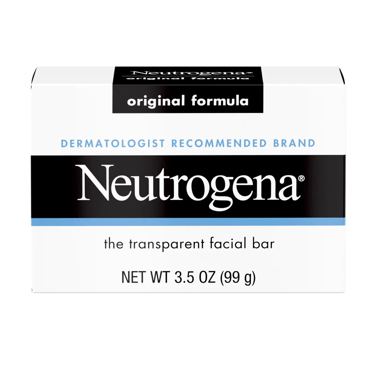 Neutrogena® Facial Cleansing Bar, Original product image 1
