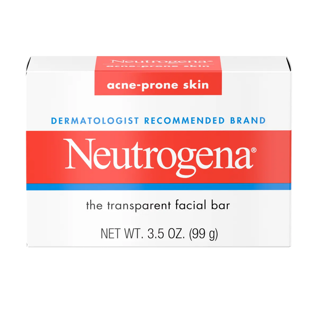 Neutrogena Facial Cleansing Bar for Acne-Prone Skin product image 1