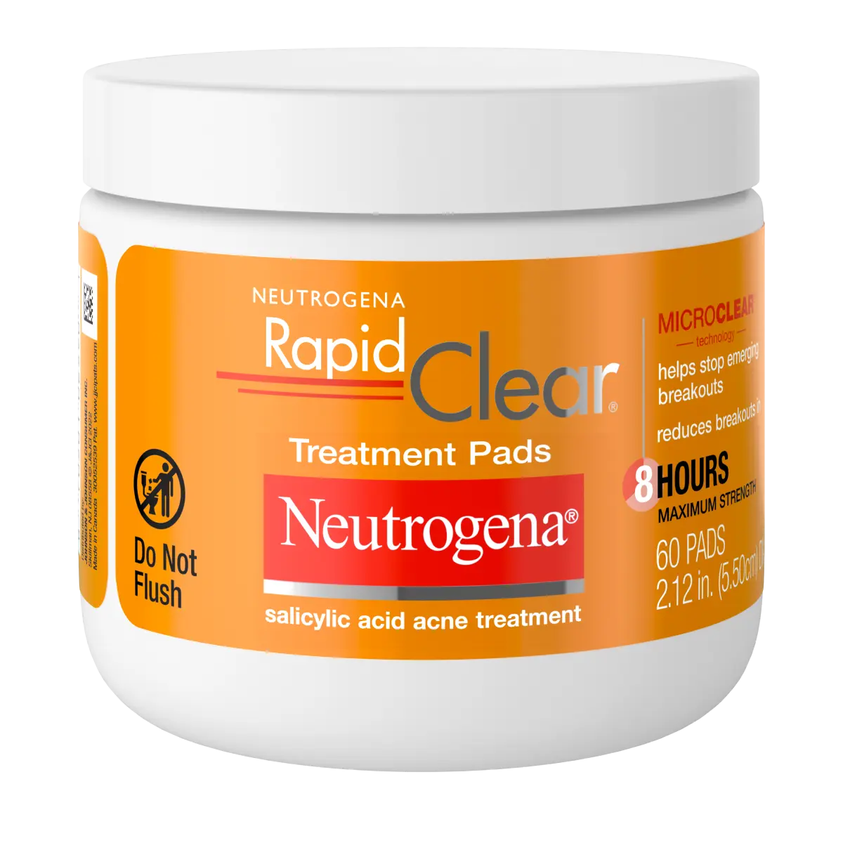 Neutrogena® Rapid Clear Maximum Strength Treatment Pads product image 1