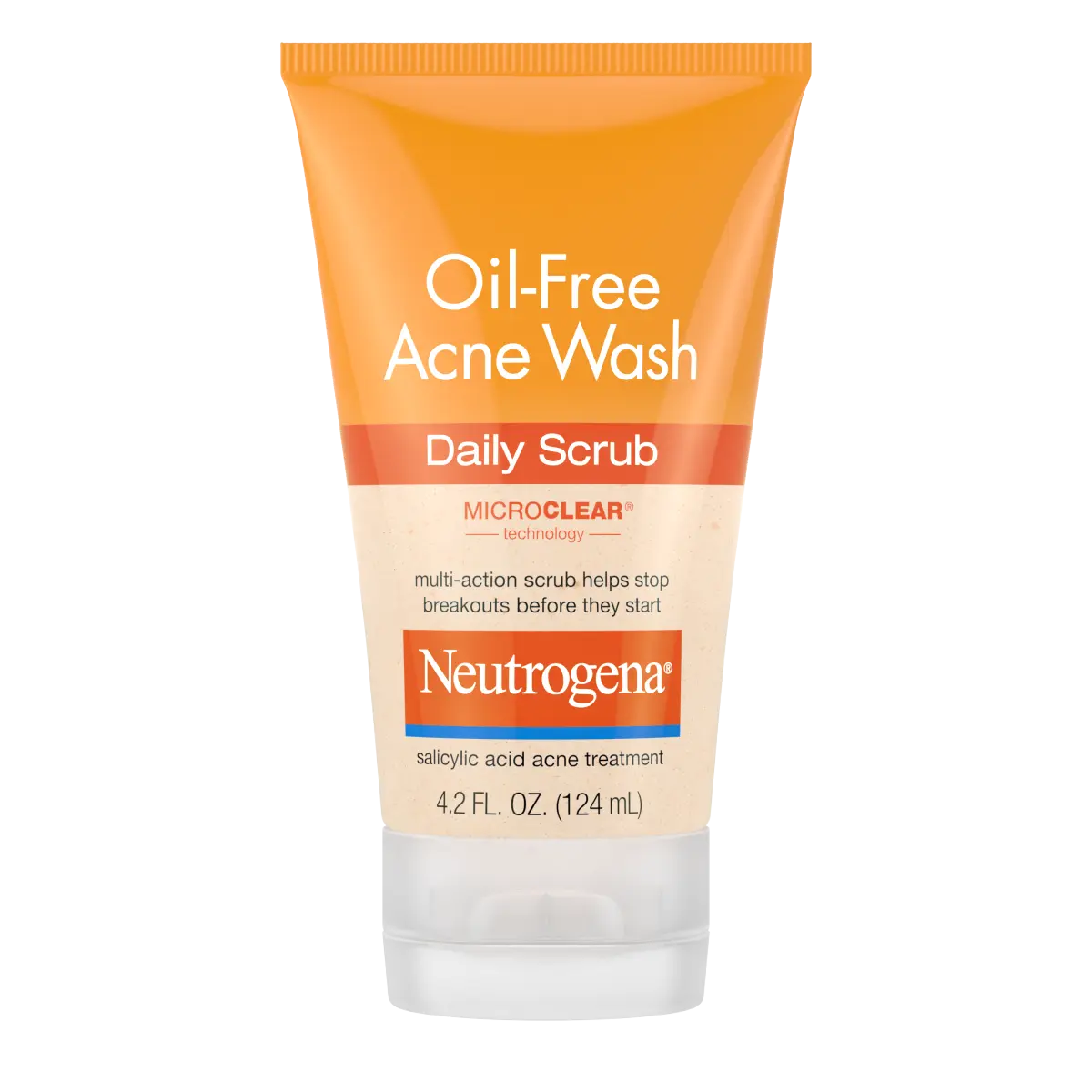 Neutrogena® Oil-Free Acne Wash Daily Scrub product image 1