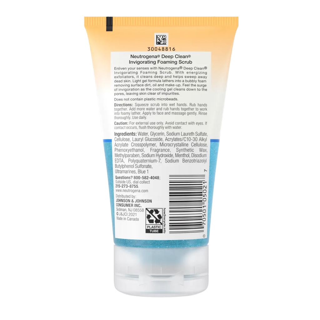Deep Clean® Invigorating Foaming Scrub product image 6