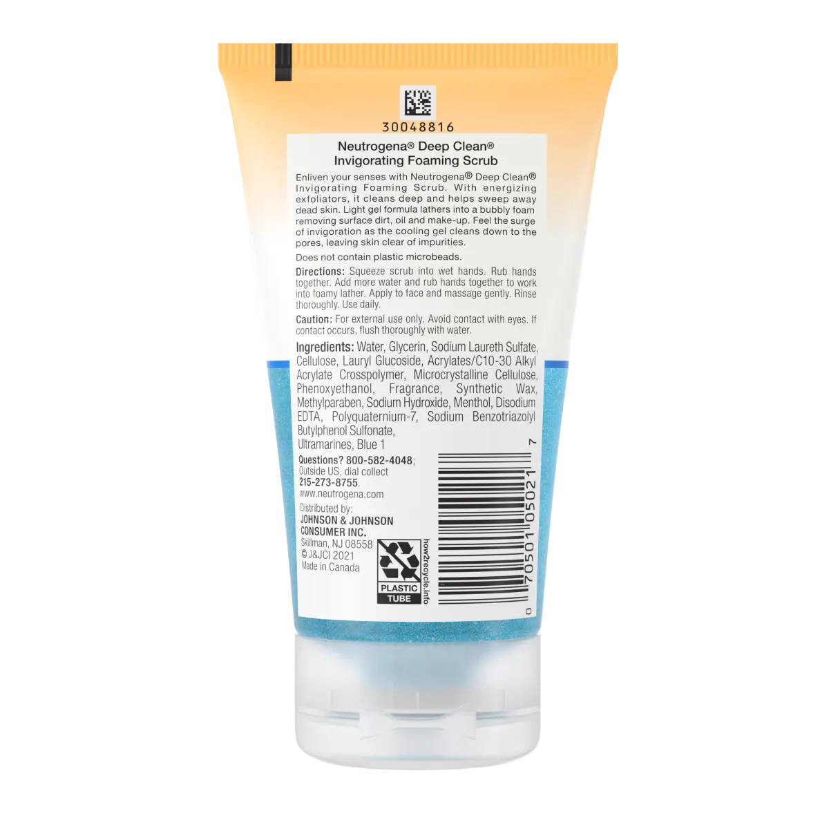 Deep Clean® Invigorating Foaming Scrub product image 6