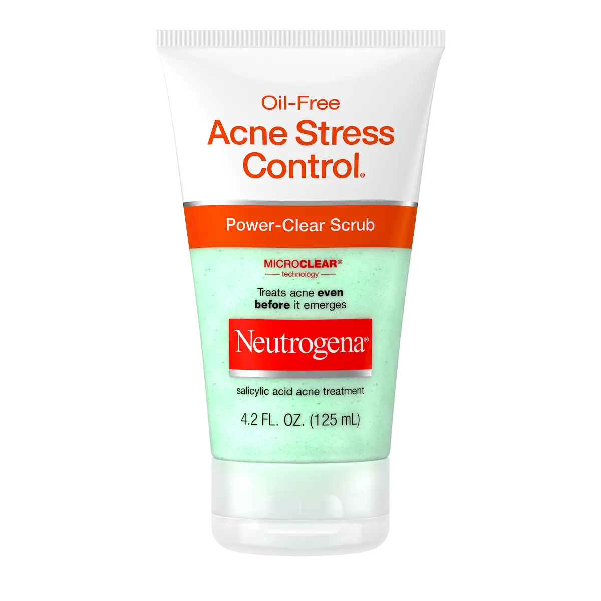 Neutrogena® Oil-Free Acne Stress Control Power-Clear Scrub product image 1