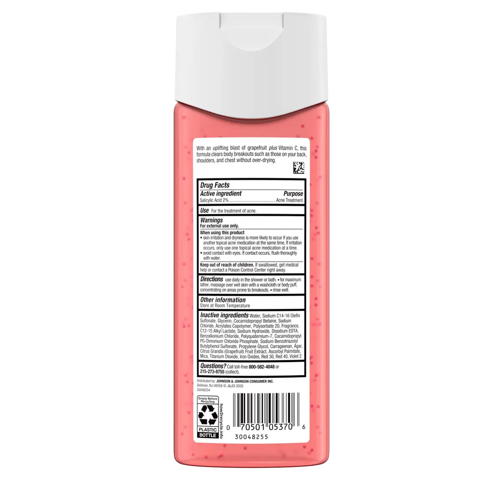 Neutrogena® Body Clear Body Wash Pink Grapefruit product image 13