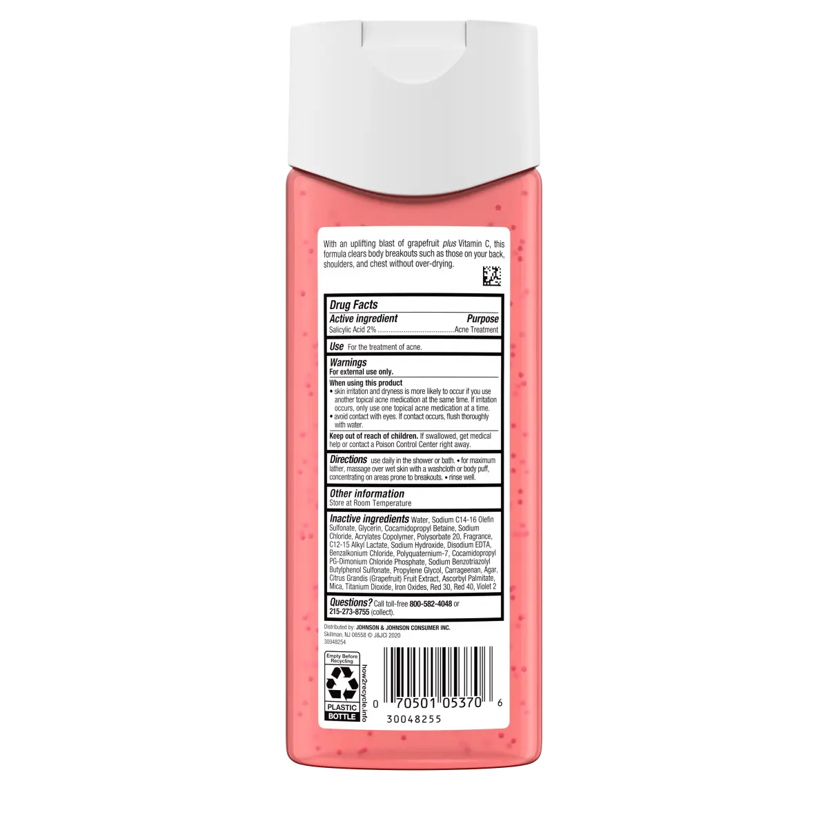 Neutrogena® Body Clear Body Wash Pink Grapefruit product image 13