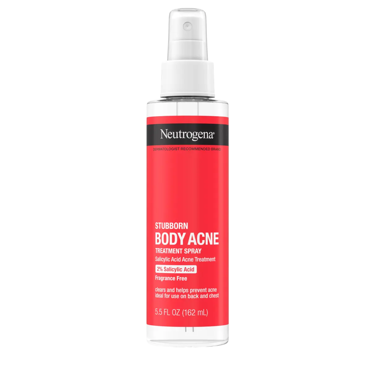 Neutrogena® Stubborn Body Acne Treatment Spray, Fragrance Free product image 1