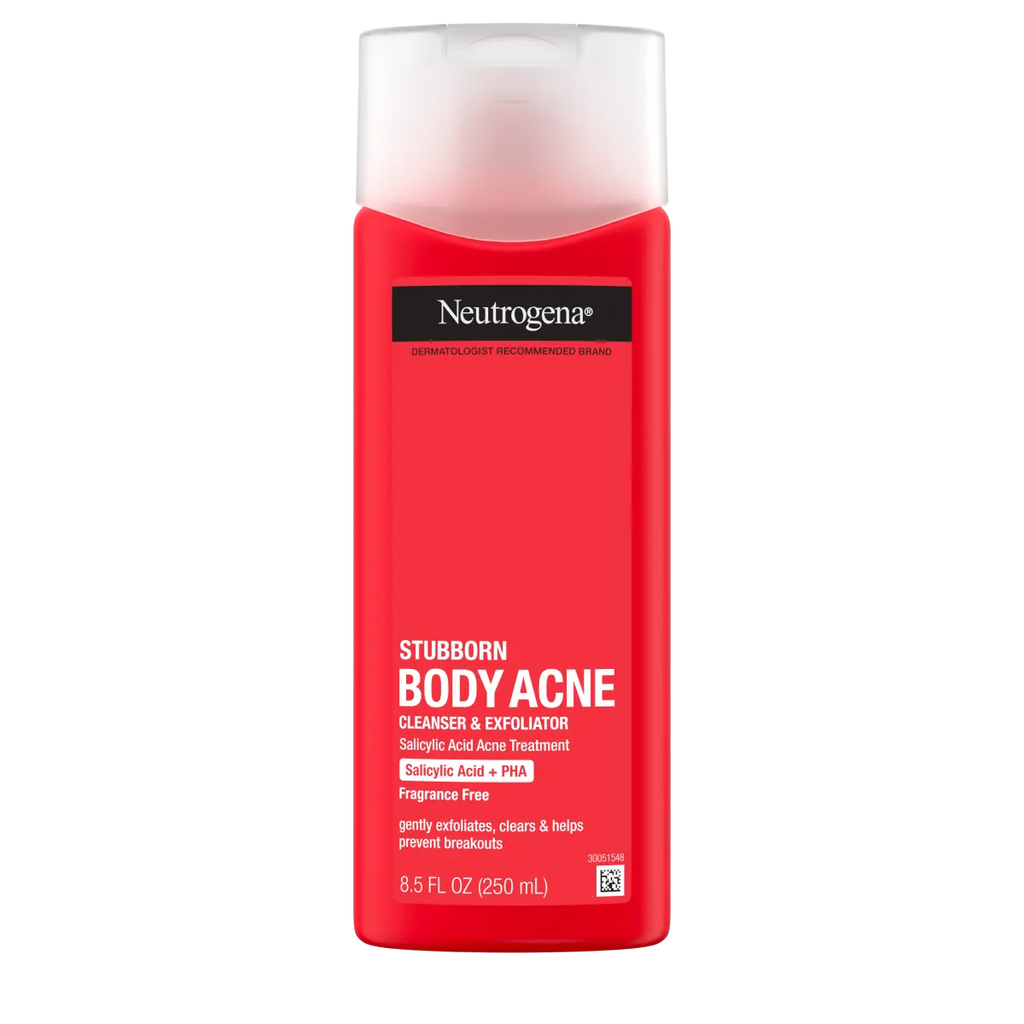 Neutrogena® Stubborn Body Acne Cleanser & Exfoliator product image 1