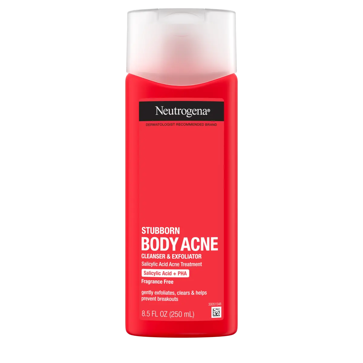 Neutrogena® Stubborn Body Acne Cleanser & Exfoliator product image 1
