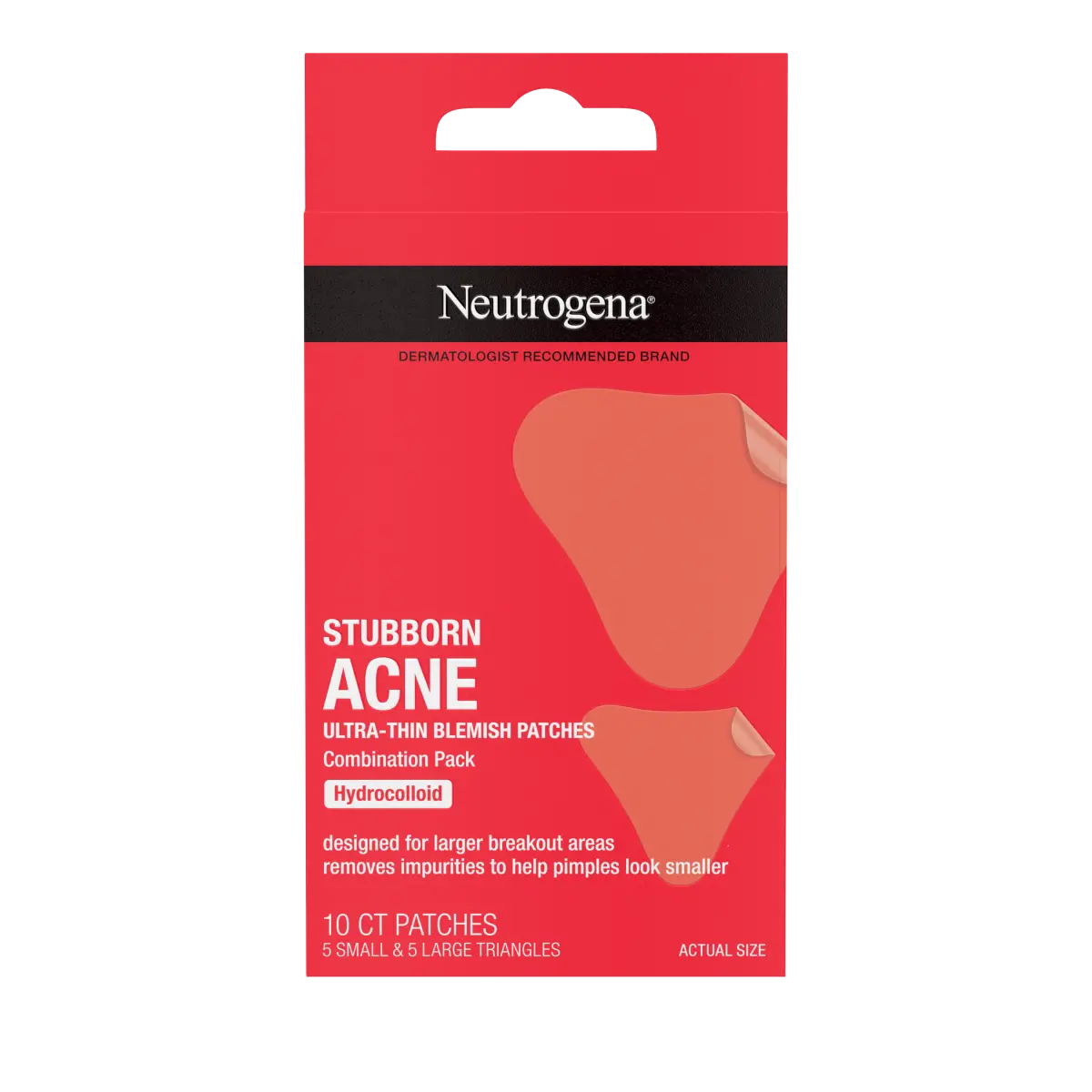 Neutrogena® Stubborn Acne Ultra-Thin Blemish Patches, Combination Pack, 24 Patches product image 9