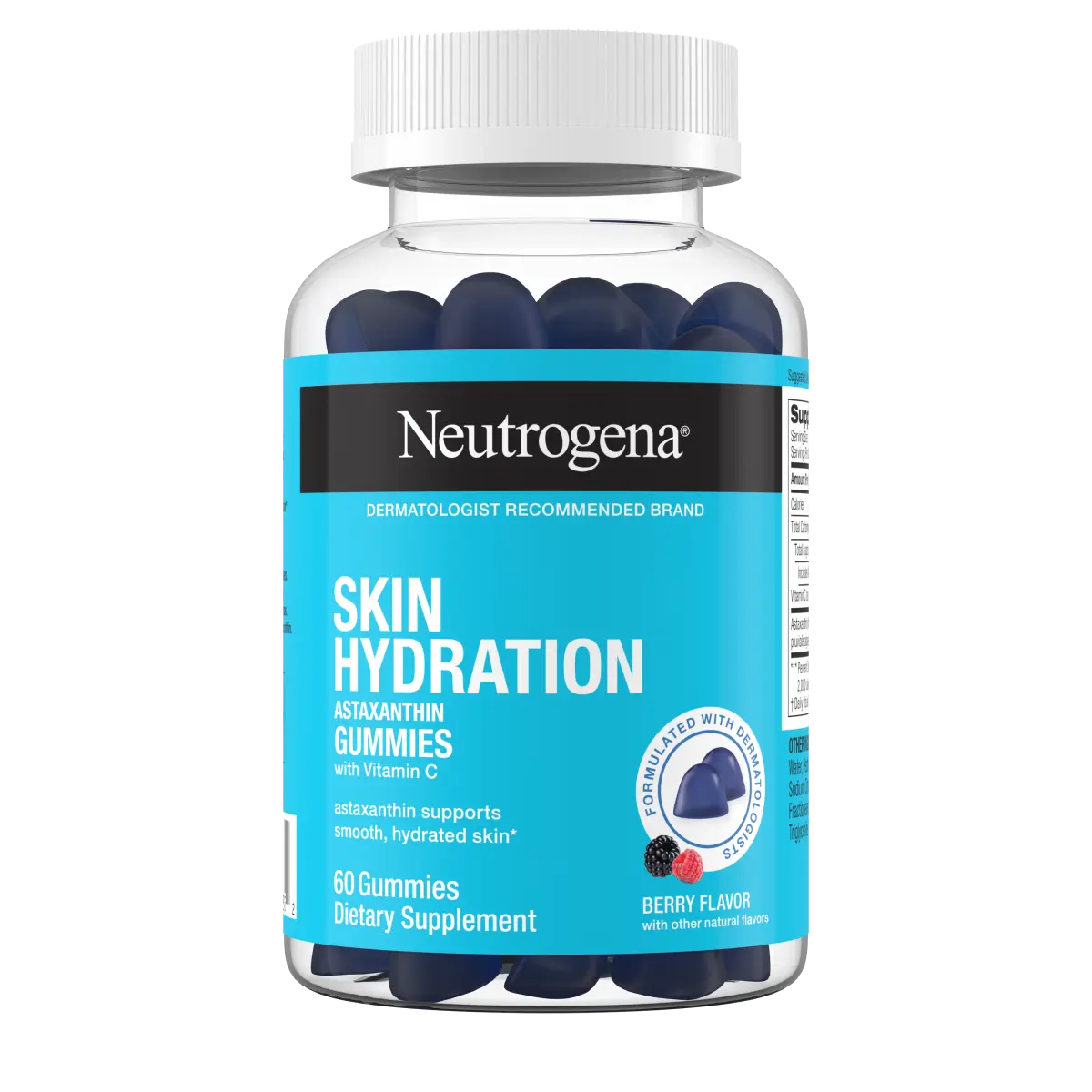 Neutrogena® Skin Hydration Astaxanthin Gummies with Vitamin C, 60 Gummies product image 1