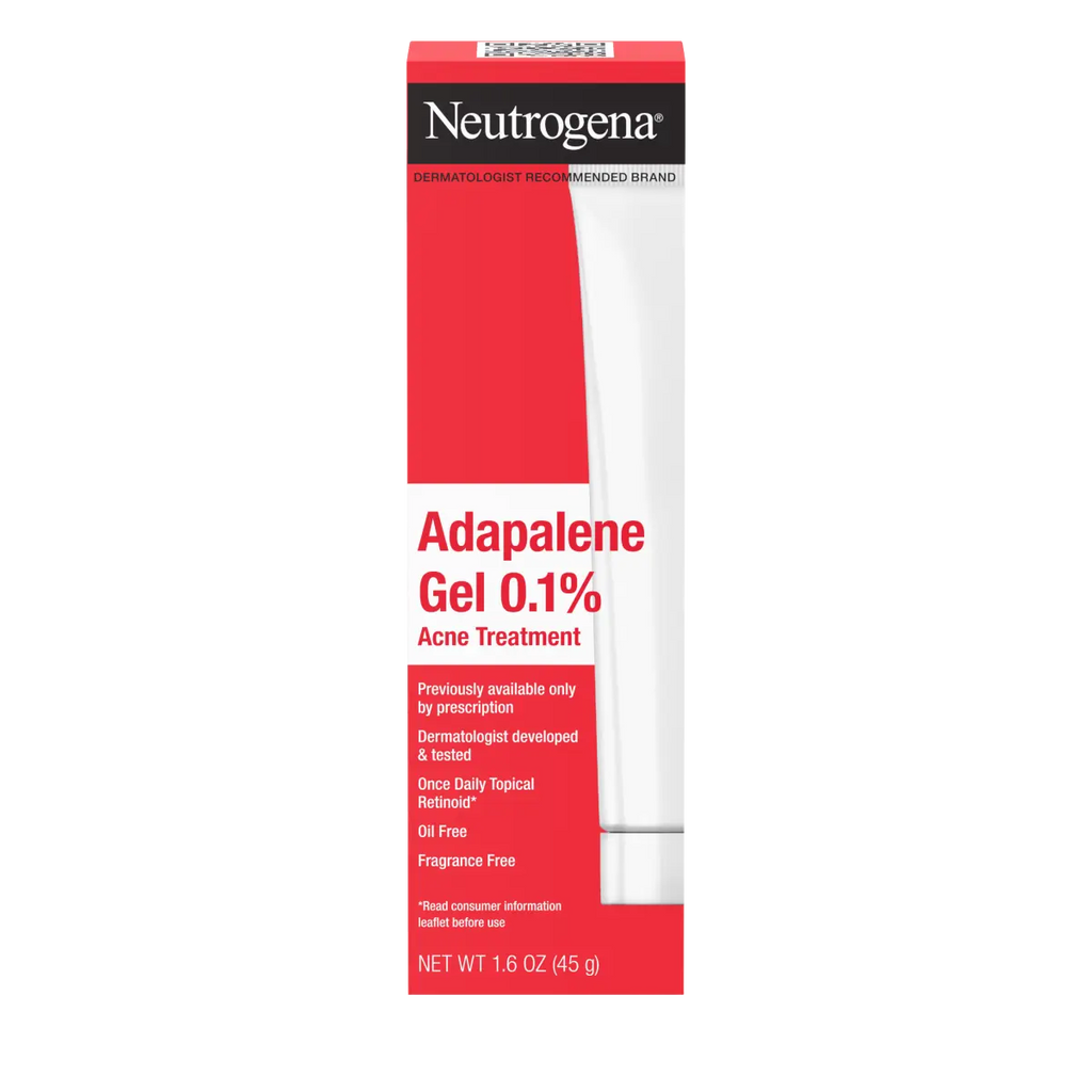 Neutrogena 0.1% Adapalene Gel Acne Treatment product image 1