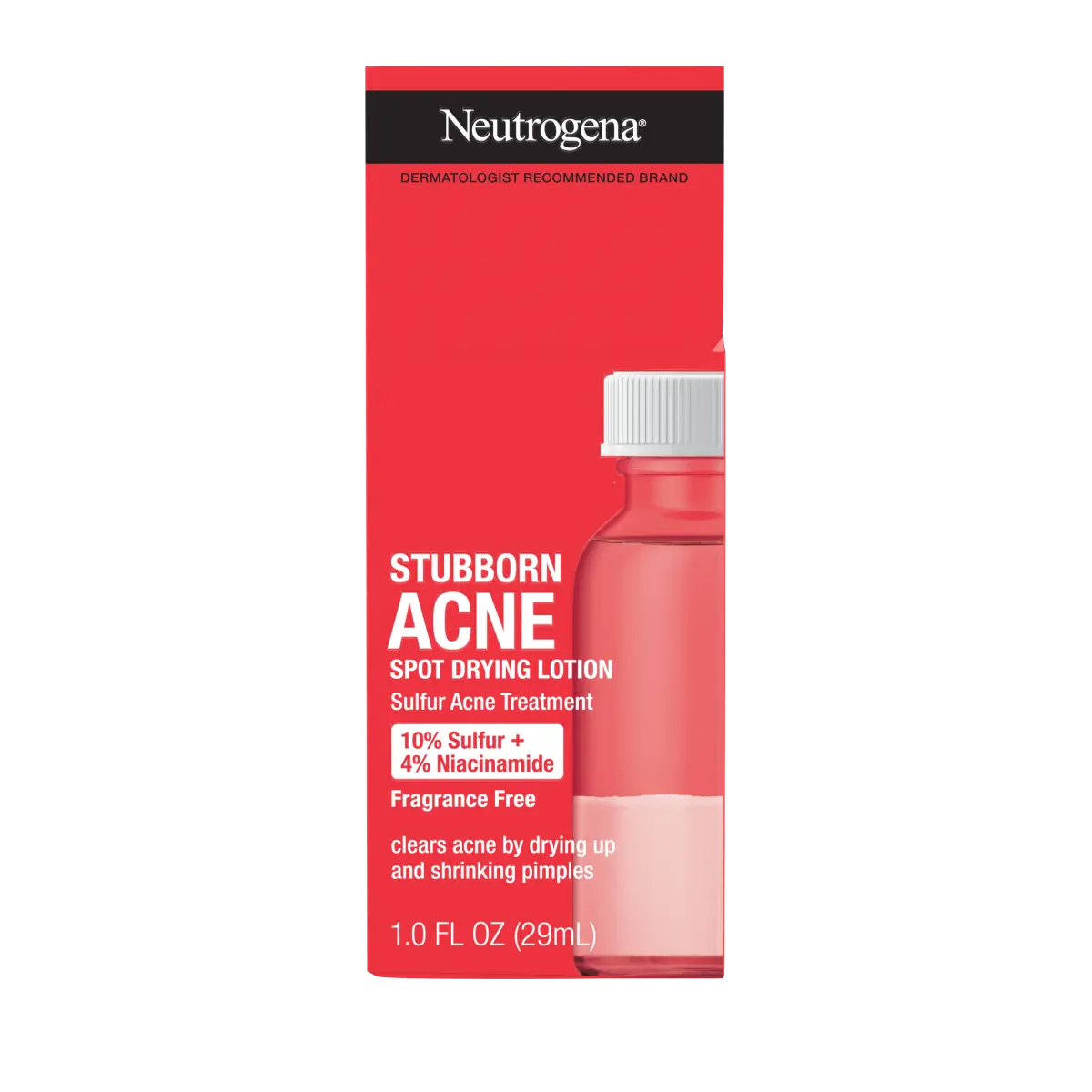 Neutrogena® Stubborn Acne Spot Drying Lotion product image 1