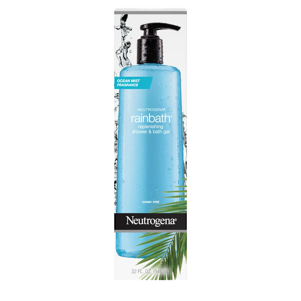 Neutrogena® RAINBATH Rejuvenating Shower And Bath Gel, Body Wash, Pomegranate product image 16