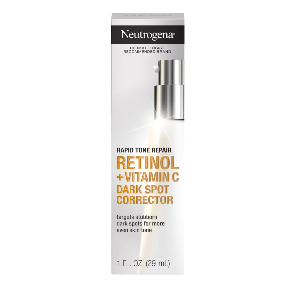 Neutrogena® Rapid Tone Repair Retinol + Vitamin C Dark Spot Corrector product image 1