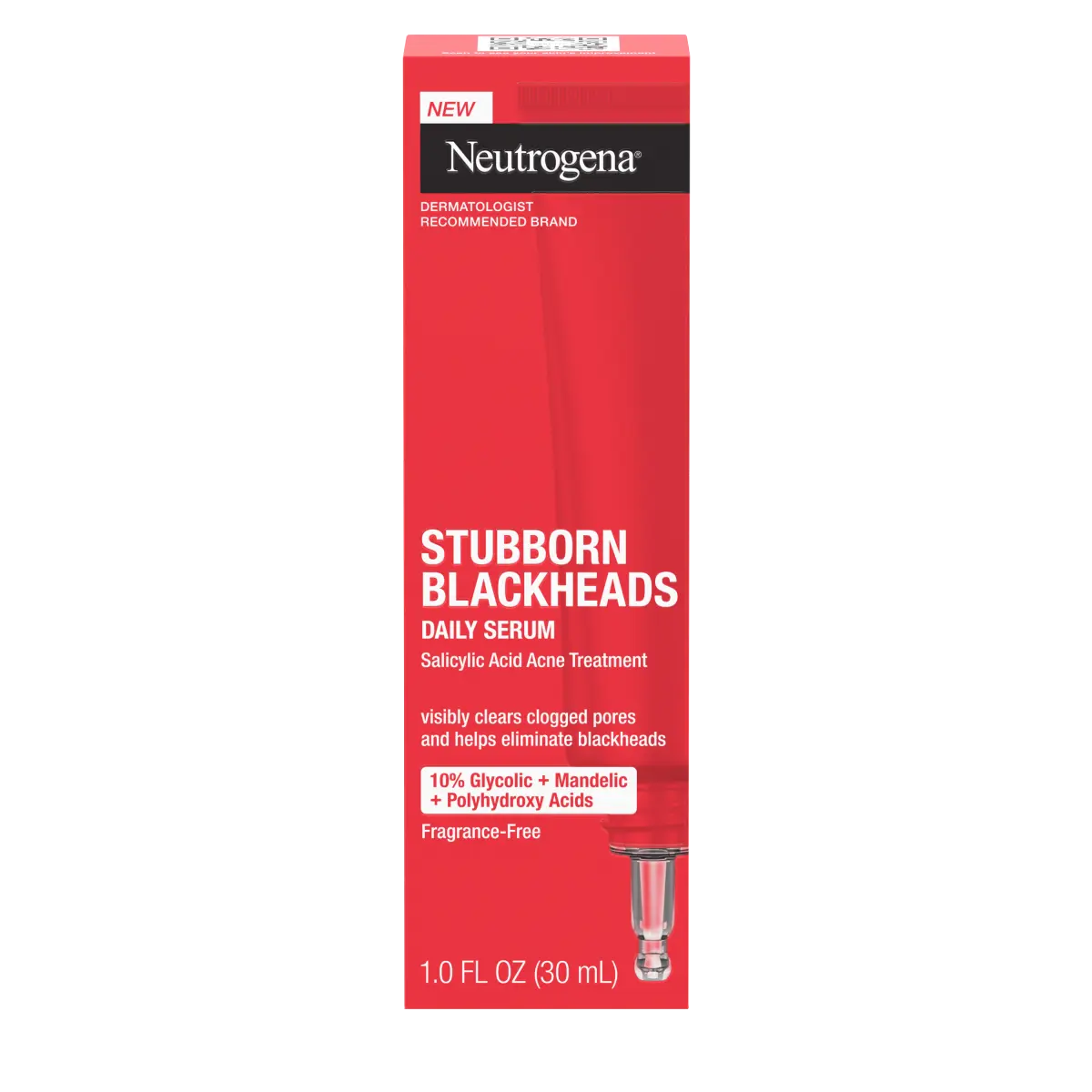 Neutrogena® Stubborn Blackheads Daily Acne Facial Serum product image 1