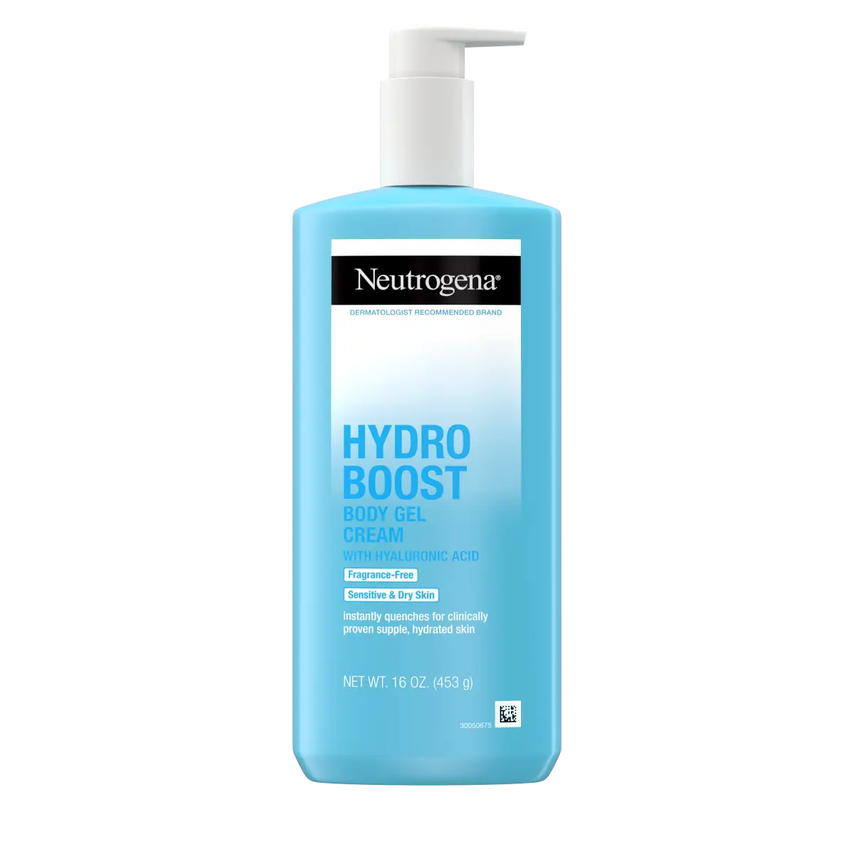 Neutrogena® Hydro Boost Body Gel Cream Fragrance-Free product image 1