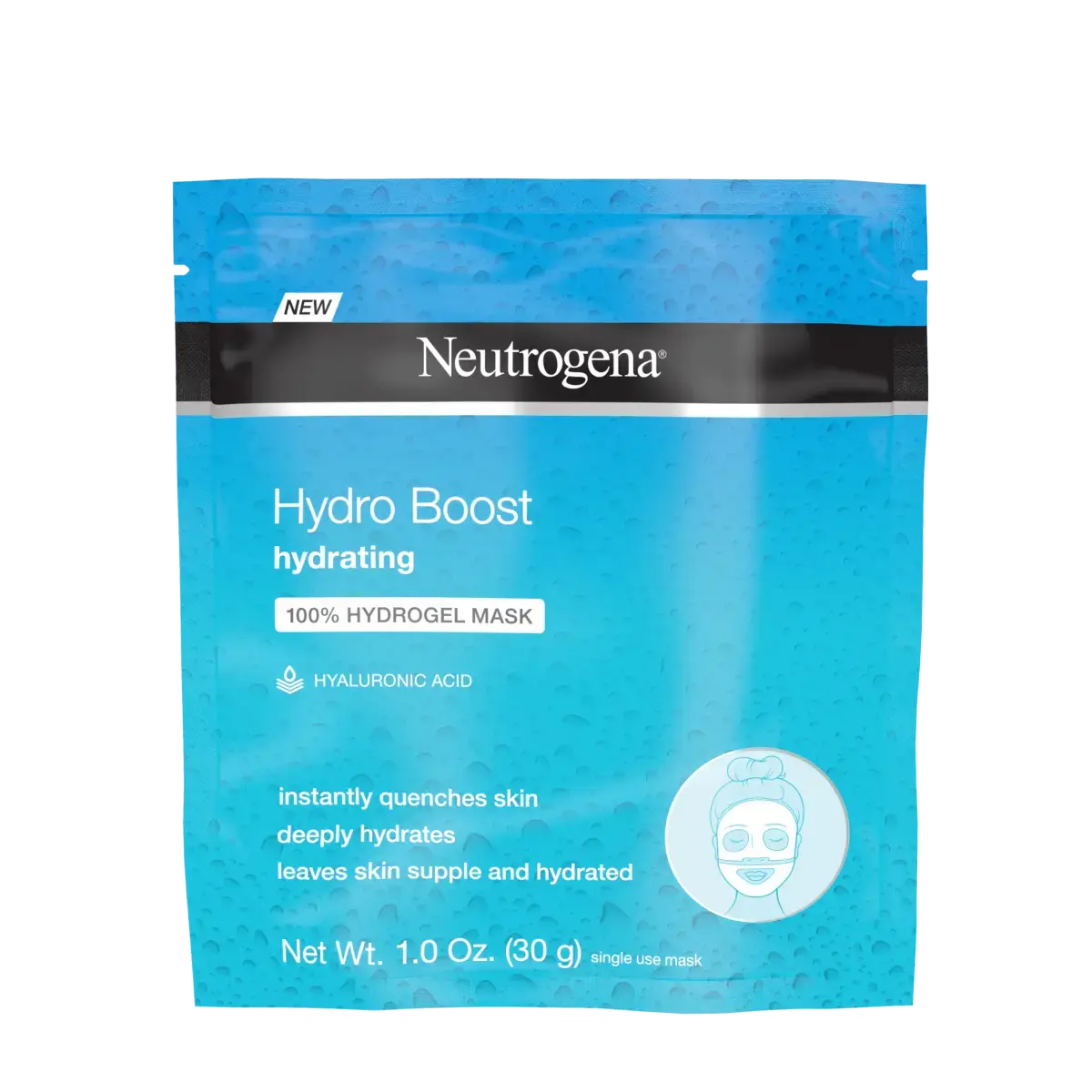 Neutrogena  Hydro Boost Hydrating 100  Hydrogel Mask Neutrogena 123