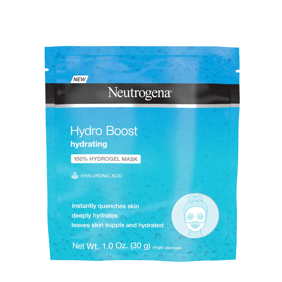 Neutrogena® Hydro Boost Hydrating 100% Hydrogel Mask product image 1