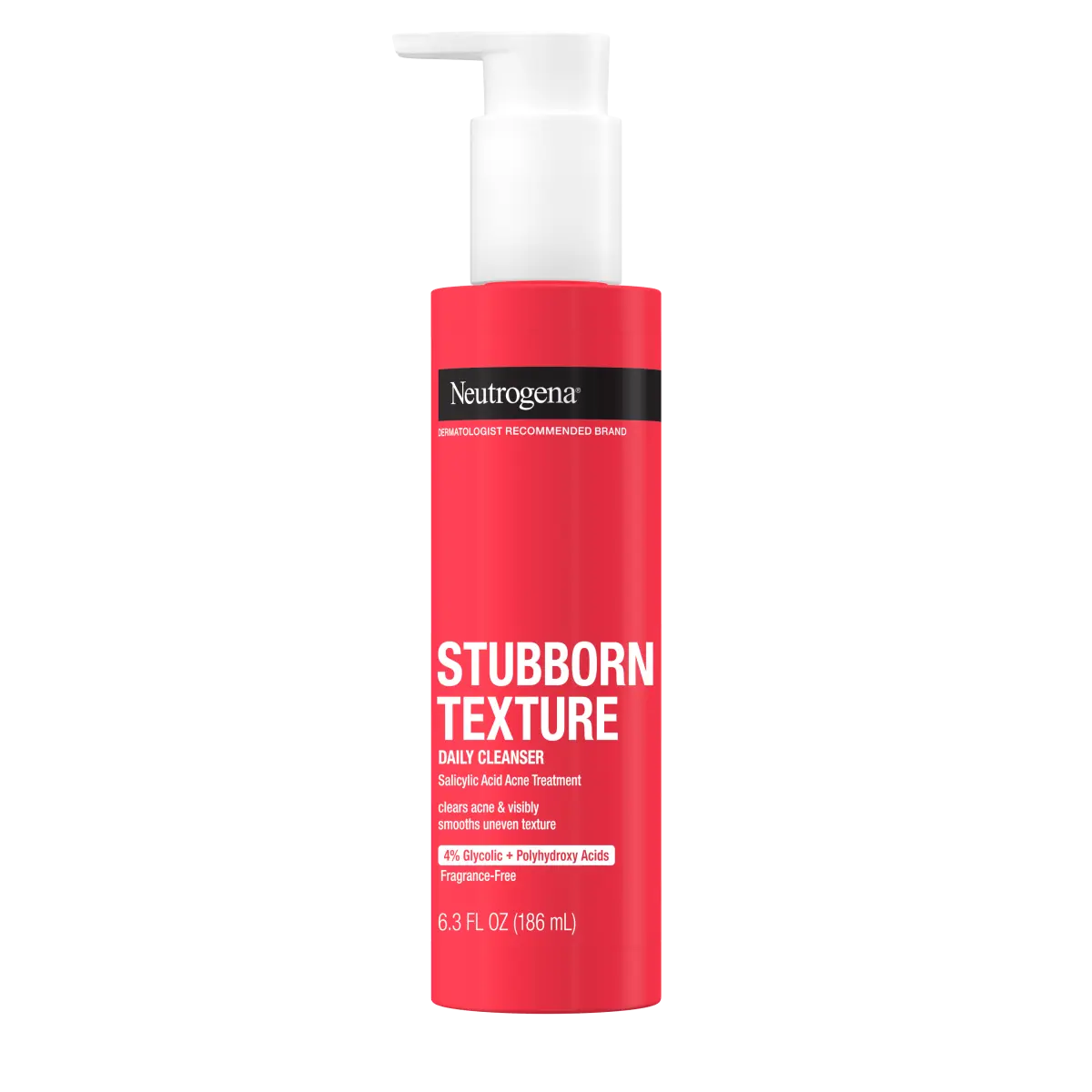 Neutrogena® Stubborn Texture Acne Cleanser, Salicylic Acid product image 1