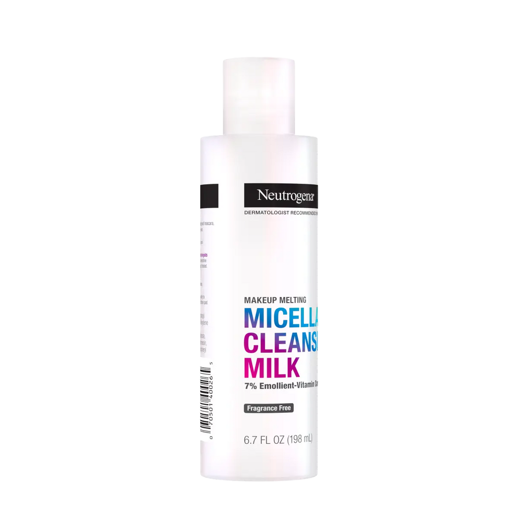 Neutrogena® Makeup Melting Micellar Milk, Makeup Remover product image 7