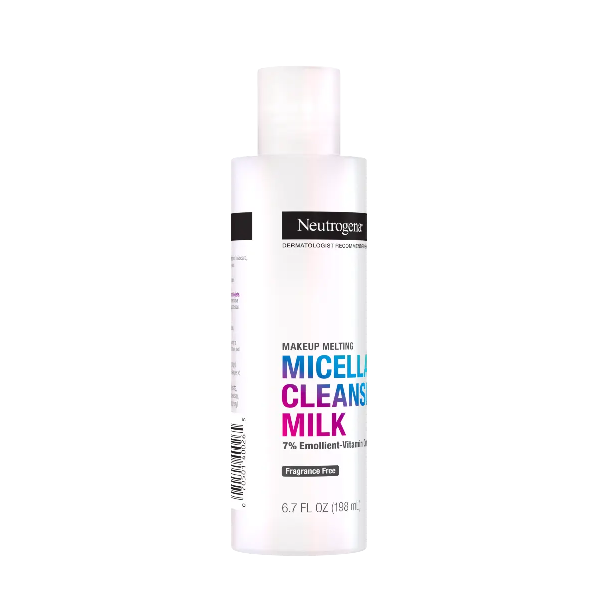 Neutrogena® Makeup Melting Micellar Milk, Makeup Remover product image 7