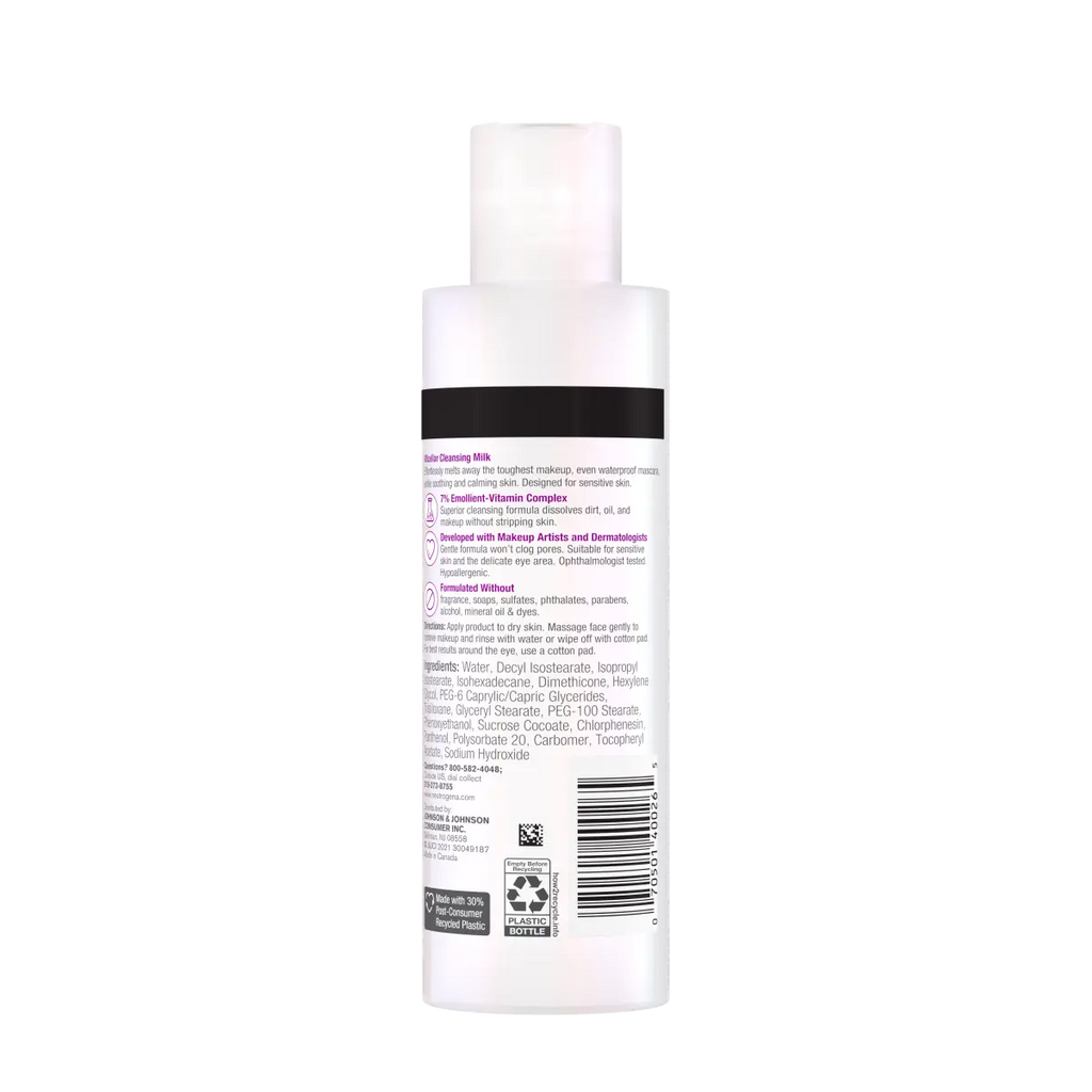 Neutrogena® Makeup Melting Micellar Milk, Makeup Remover product image 8