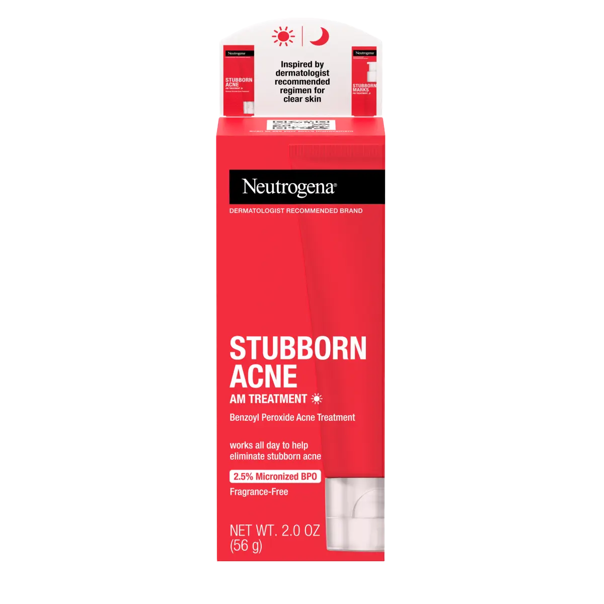 Neutrogena® Stubborn Acne AM Treatment product image 1