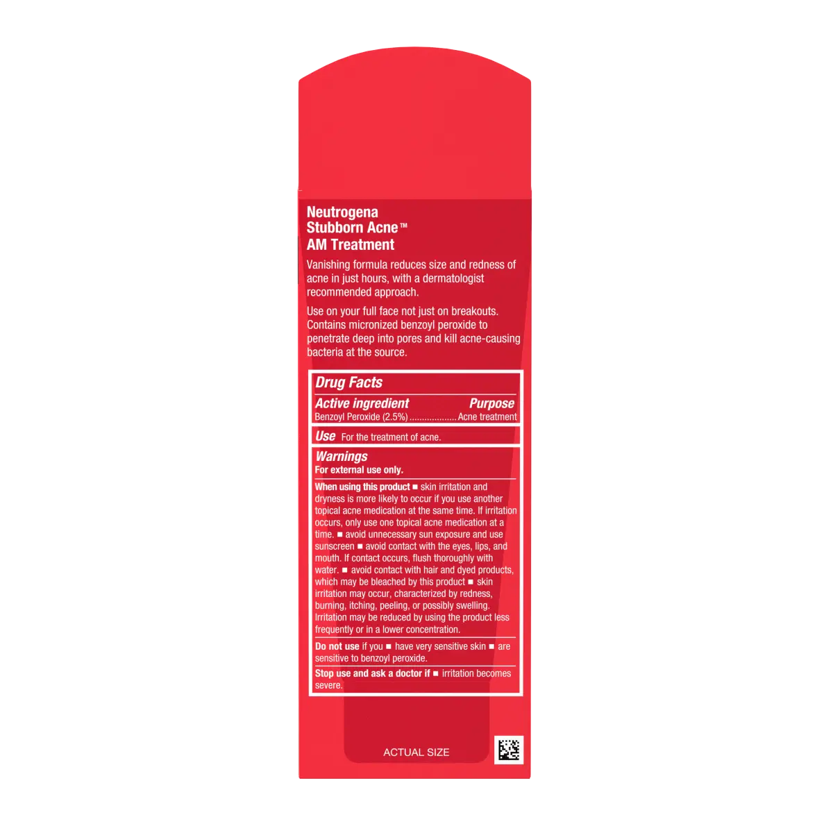 Neutrogena® Stubborn Acne AM Treatment product image 6