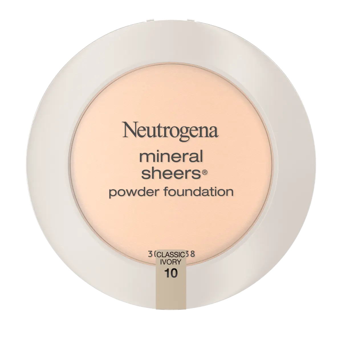 Neutrogena® Mineral Sheers Compact Powder Foundation, Classic Ivory 10, . product image 1