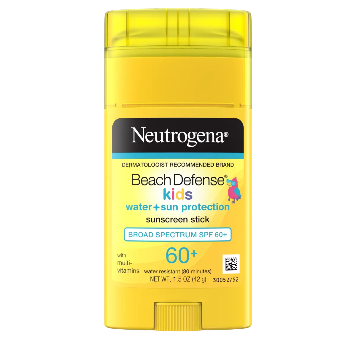 Neutrogena® Beach Defense Kids Sunscreen Stick with Broad Spectrum SPF 60+ product image 1