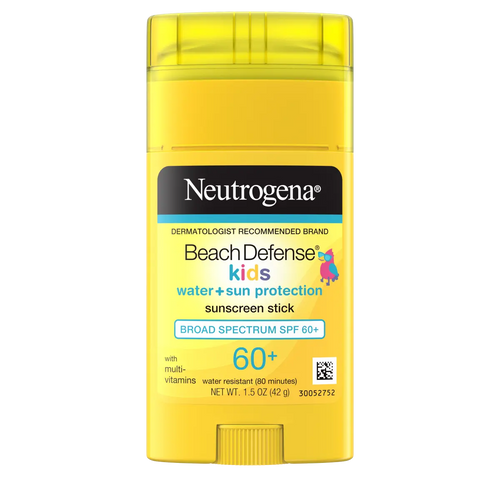 Neutrogena® Beach Defense Kids Sunscreen Stick with Broad Spectrum SPF 60+ product image 1