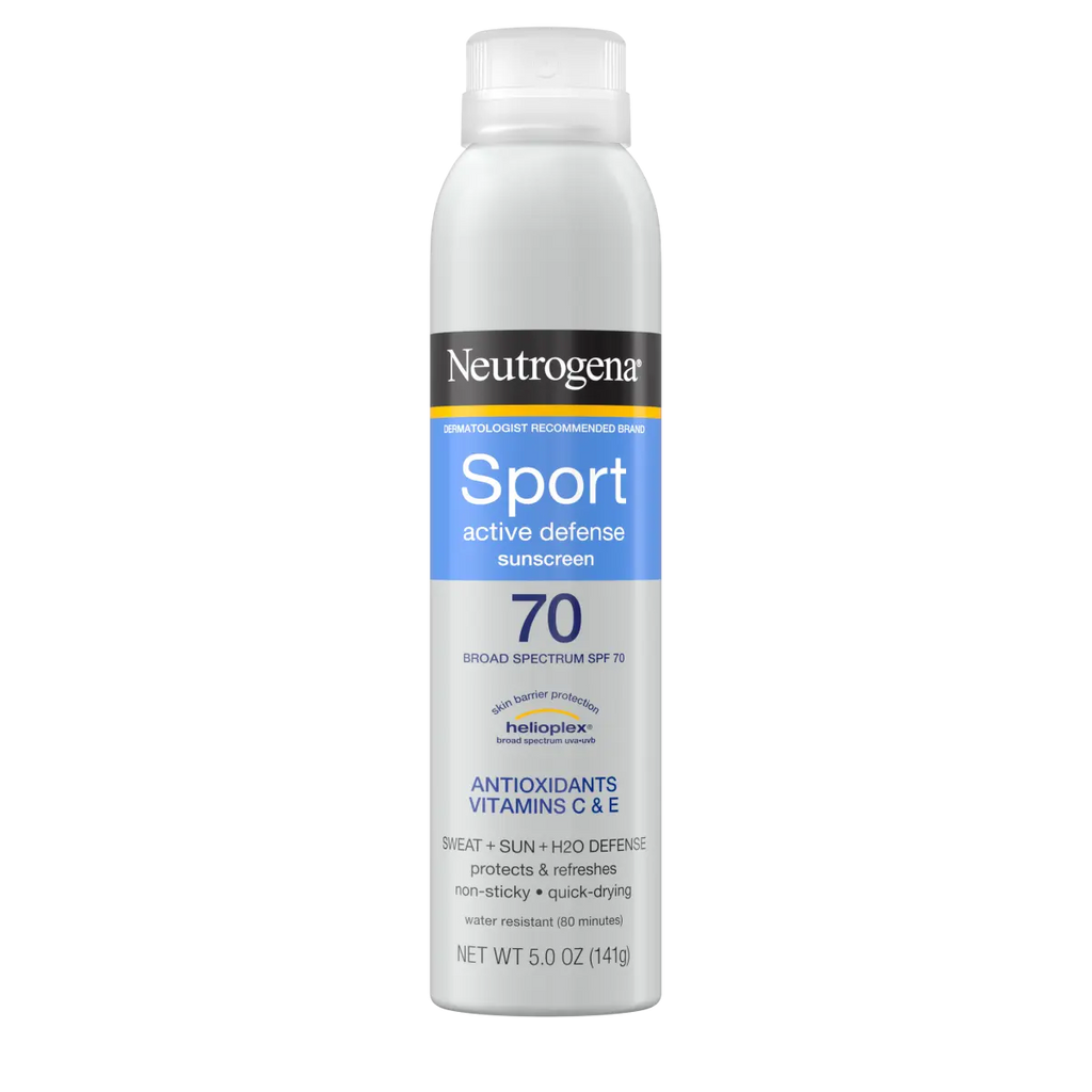 Neutrogena® Sport Active Defense with Broad Spectrum SPF 70 Sunscreen Spray product image 1