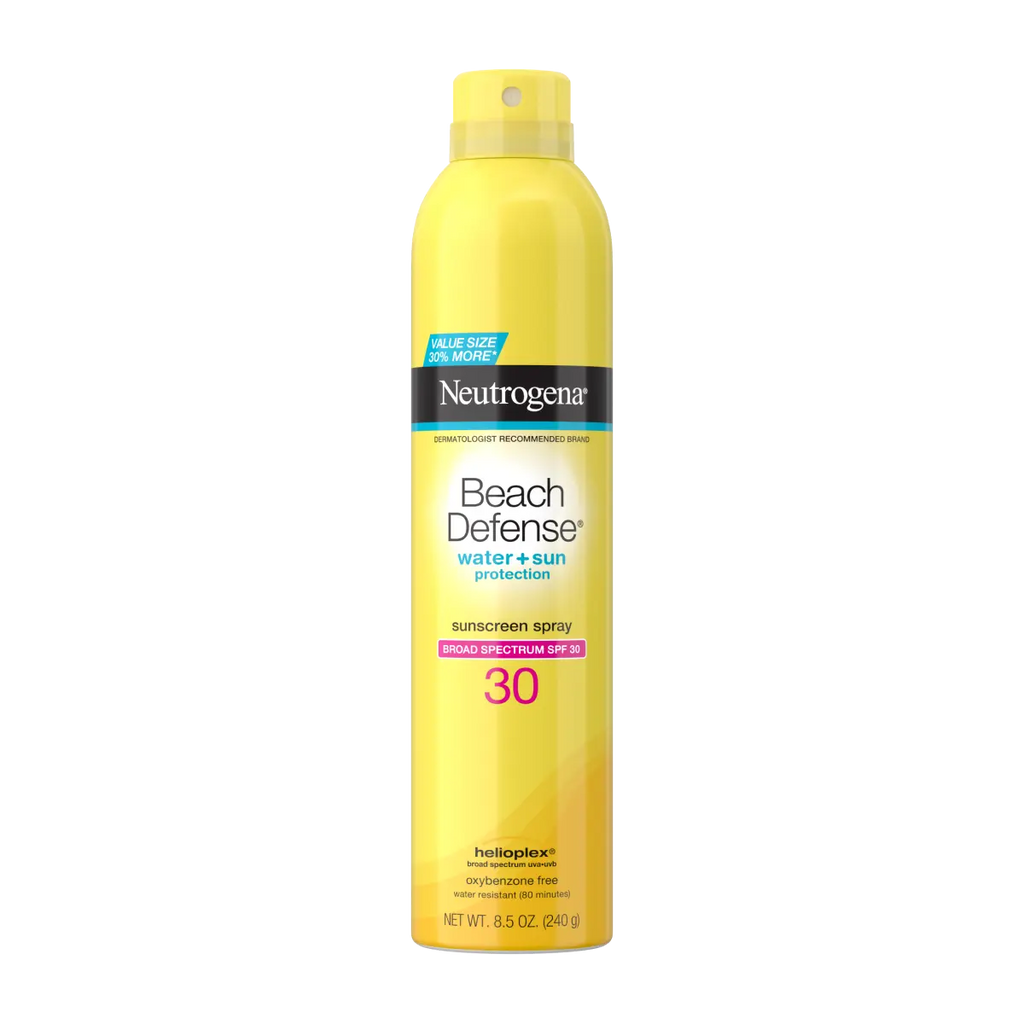 Beach Defense® Water + Sun Protection Sunscreen Spray Broad Spectrum SPF 30 product image 1