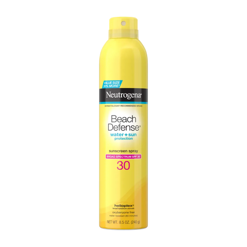 Beach Defense® Water + Sun Protection Sunscreen Spray Broad Spectrum SPF 30 product image 1