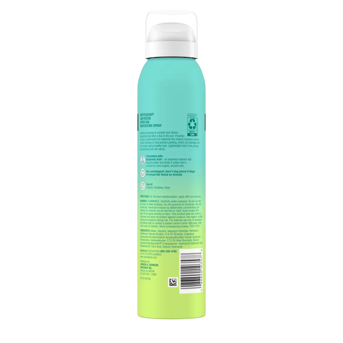 Neutrogena® Sun Rescue After Sun Rehydrating Spray product image 4