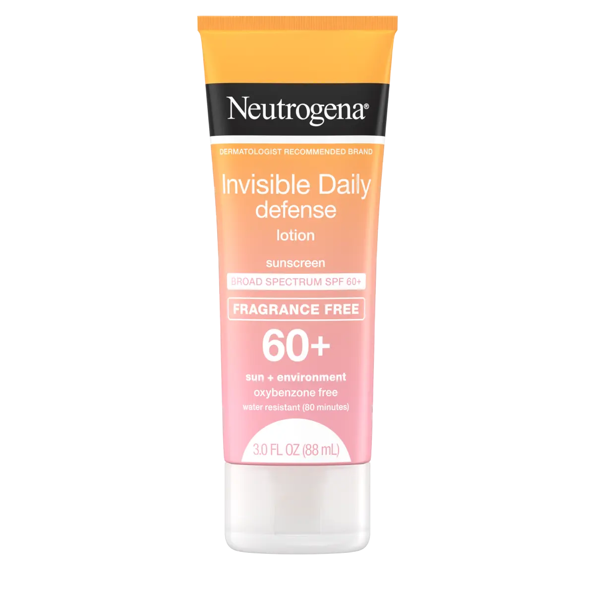 Neutrogena® Invisible Daily Defense Sunscreen Lotion Broad Spectrum SPF 60+ Fragrance Free product image 1