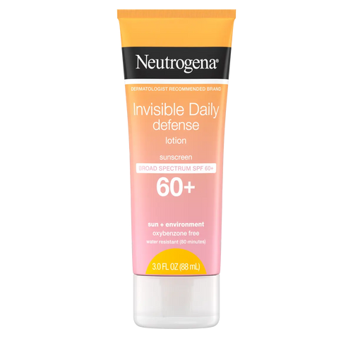 Invisible Daily Defense Sunscreen Lotion SPF 60+ product image 1